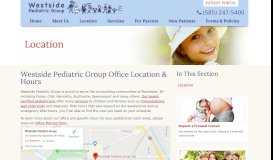 
							         Our Office | Westside Pediatric Group - Rochester, NY								  
							    