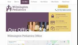 
							         Our Office - Wilmington Pediatrics								  
							    