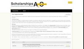 
							         Our Opportunities - University of Central Florida Scholarships								  
							    