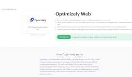 
							         Our Optimizely Integration is Here! · Segment Blog								  
							    