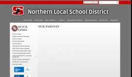 
							         OUR PARENTS - Northern Local School District								  
							    