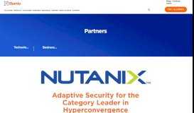 
							         Our Partner: NUTANIX - Illumio								  
							    