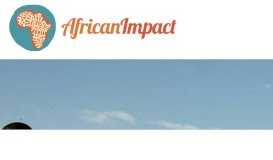 
							         Our Partners - African Impact								  
							    