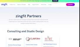 
							         Our Partners - An Expert Network For Fitness Studios | zingfit								  
							    