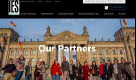 
							         Our Partners | IES Abroad | Study Abroad								  
							    