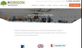 
							         Our Partners | Meet Canada's Best Insurance Companies								  
							    