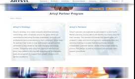 
							         Our Partners | Partner with Artsyl								  
							    