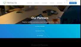 
							         Our Partners - Partners | Trifacta								  
							    