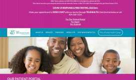 
							         Our Patient Portal | Family Health Centers of Georgia, Inc.								  
							    