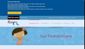 
							         Our Pediatricians - Shoreview Pediatrics								  
							    