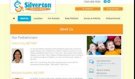
							         Our Pediatricians - Silverton Pediatrics - Toms River, NJ								  
							    