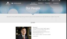 
							         Our People - Advancing a Healthier Wisconsin Endowment								  
							    