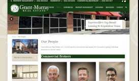 
							         Our People | Grant Murray Real Estate LLC								  
							    