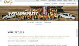 
							         Our People – Primoris Services Corporation								  
							    
