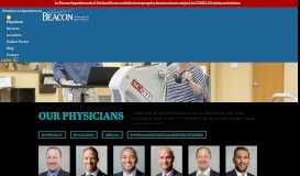 
							         Our Physicians | Beacon Orthopaedics & Sports Medicine								  
							    