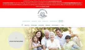 
							         Our Physicians | Primary Care Physicians | Family Medical Centers								  
							    