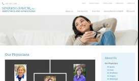 
							         Our Physicians | Sparks & Favor PC | Obstetrics and Gynecology								  
							    