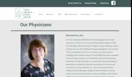 
							         Our Physicians - West Michigan Family Health								  
							    