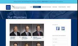 
							         Our Physicians - Woodlands North Houston Heart Center								  
							    