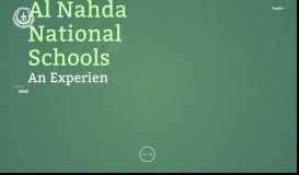 
							         Our Portals - Al Nahda National Schools								  
							    