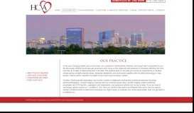 
							         OUR PRACTICE | Houston Cardiovascular Associates								  
							    