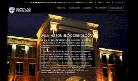 
							         Our Practice - Wilmington Endocrinology								  
							    