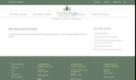 
							         Our Practitioners | Evergreen Family Health								  
							    