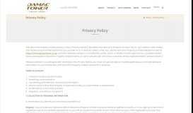 
							         Our Privacy Policy - DAMAC Tower Nine Elms London								  
							    