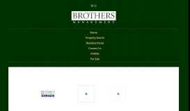 
							         Our Properties - Brothers Management								  
							    