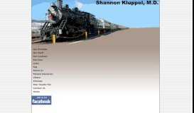 
							         Our Provider - Shannon Kluppel, MD								  
							    