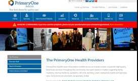 
							         Our Providers | Central Ohio Healthcare Providers | PrimaryOne								  
							    