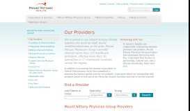 
							         Our Providers | Mount Nittany Physician Group | Mount Nittany Health ...								  
							    