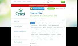 
							         Our Providers | Omni Family Health								  
							    