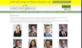 
							         Our Providers - Our Physicians - Garden State Urology								  
							    