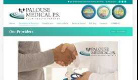 
							         Our Providers – Palouse Medical								  
							    