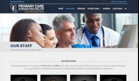 
							         Our Providers - Primary Care of Western New York, LLP....Healthcare ...								  
							    