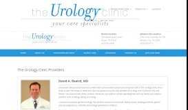 
							         Our Providers - The Urology Clinic								  
							    