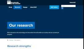 
							         Our research - Research - QUT								  
							    