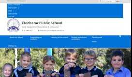 
							         Our school - Eleebana Public School								  
							    