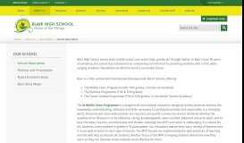 
							         Our School / FAQ - Pasadena Unified School District								  
							    