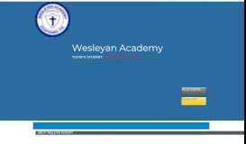 
							         OUR SCHOOL - wesleyan-academy								  
							    