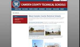 
							         Our Schools - Camden County Technical Schools								  
							    