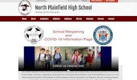 
							         Our Schools - North Plainfield High School - North Plainfield School ...								  
							    
