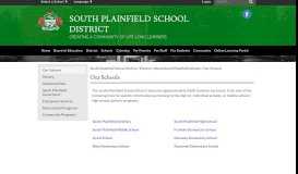 
							         Our Schools - South Plainfield School District								  
							    
