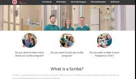 
							         Our Scribe Program - Emergency Care Consultants								  
							    