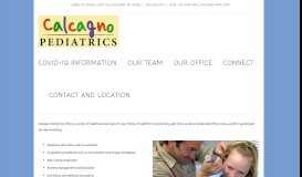 
							         Our Services — Calcagno Pediatrics								  
							    