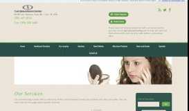 
							         Our Services - Cary Acne, Cary Cysts, Cary ... - Cary Dermatology								  
							    
