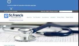 
							         Our Services | Columbus Clinic Physicians								  
							    