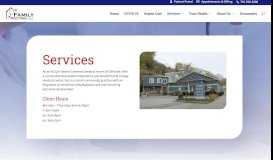 
							         Our Services – Family Doctors, LLC								  
							    