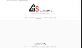 
							         Our Services - G4s Marketing								  
							    